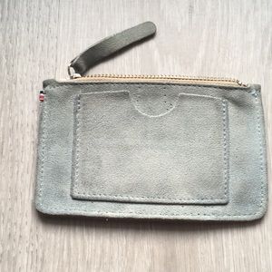 Handmade in France 🇫🇷 zipper wallet card holder